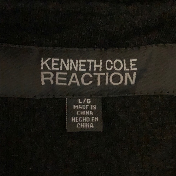 Kenneth Cole Reaction Charcoal Coat - Picture 14 of 14
